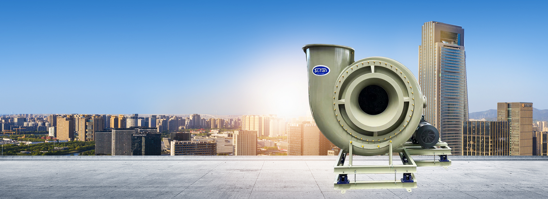 實力玻璃鋼高壓風(fēng)機(jī)